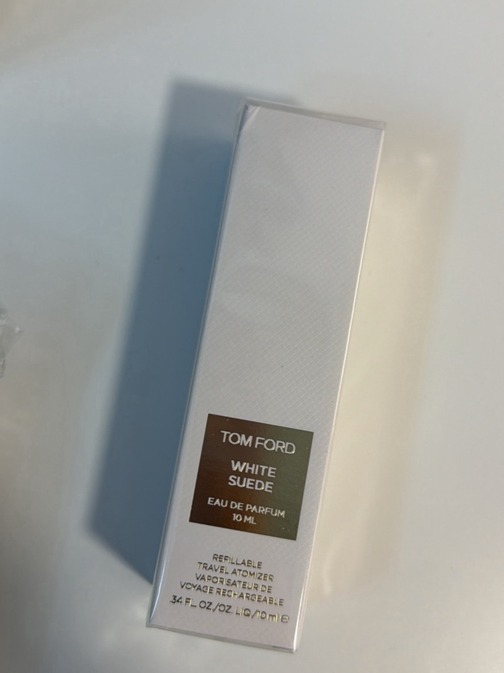 Tom Ford White Suede 10 ml Travel Atomizer